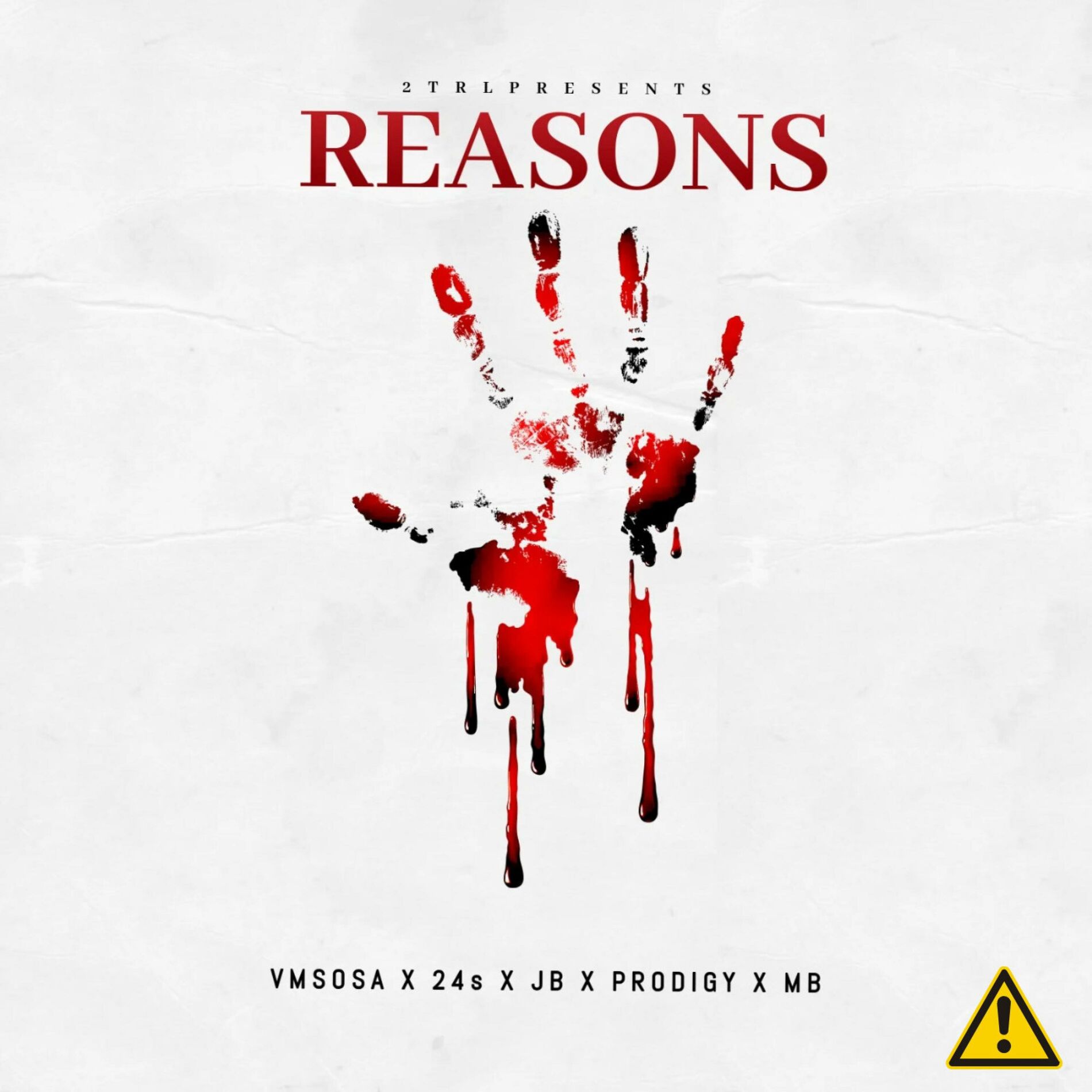 Album cover of Reasons (feat. VMSOSA, 24z, JB, Prodigy & 29MB)