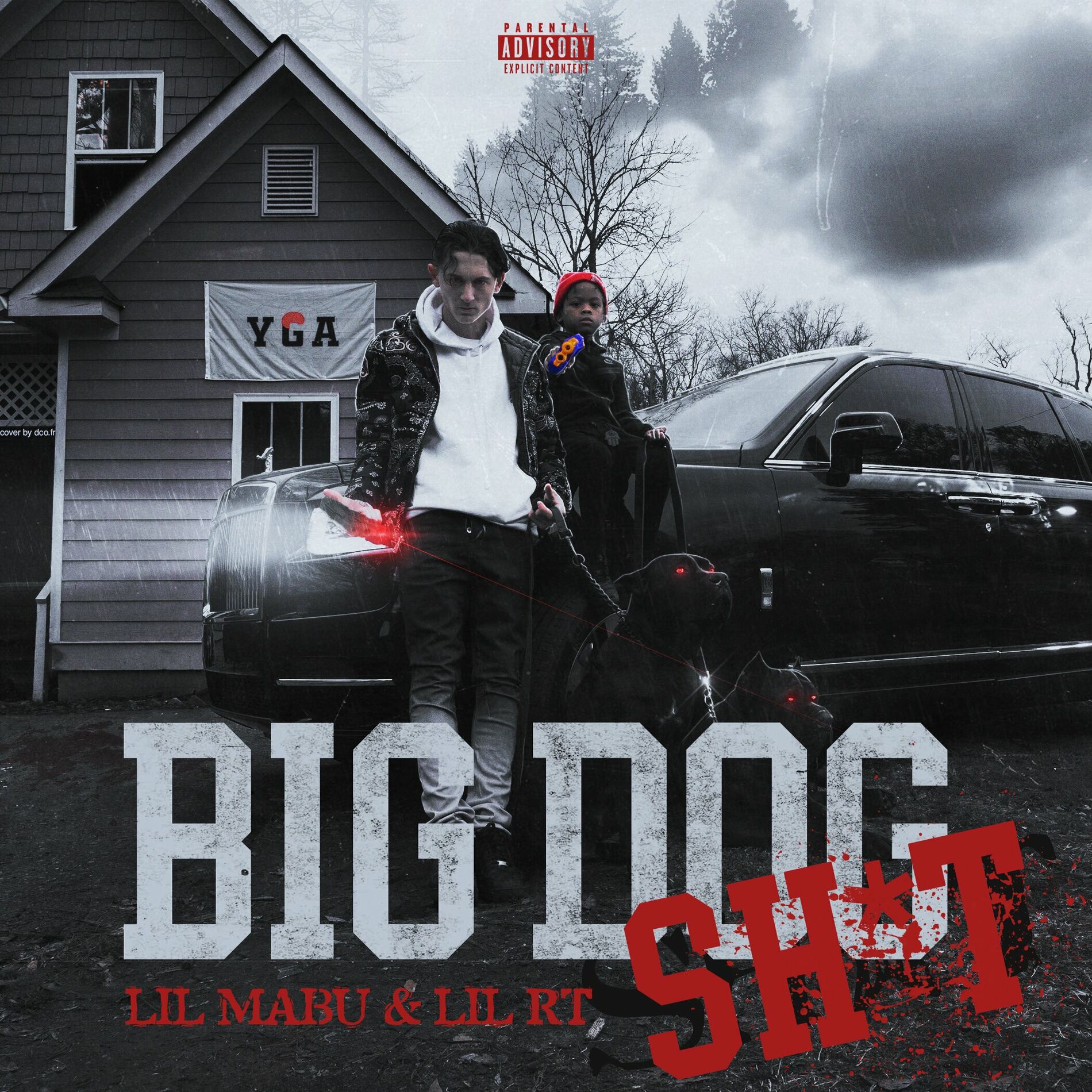Album cover of BIG DOG SH*T