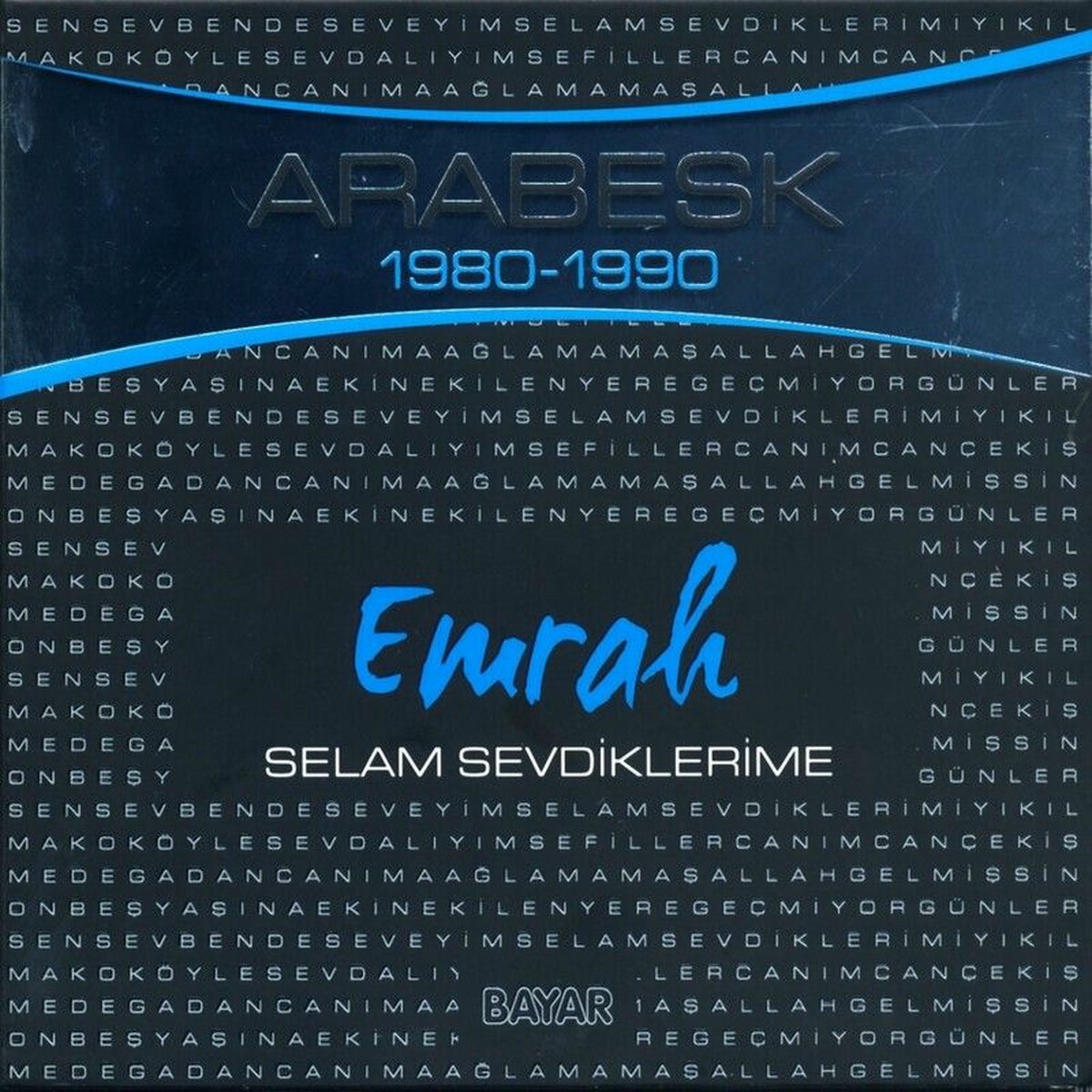 Album cover of Selam Sevdiklerime (Arabesk 1980 - 1990)
