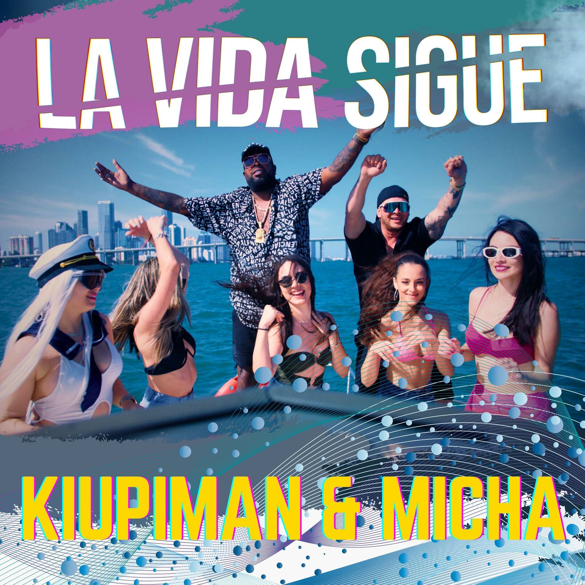 Album cover of LA VIDA SIGUE (feat. EL MICHA)