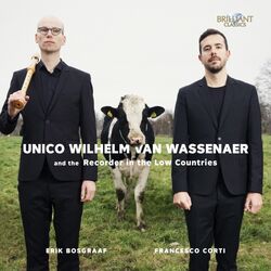 Cover of Van Wassenaer and the Recorder in the Low Countries