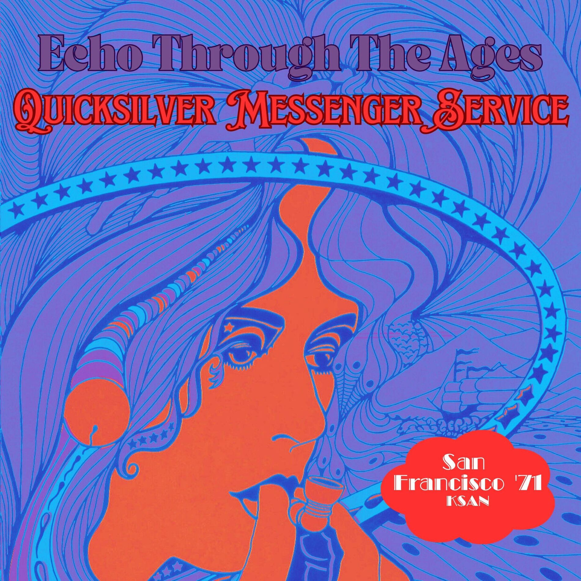 Album cover of Echo Through The Ages (Live San Francisco '73)