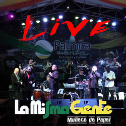 Cover of Muñeco de Papel (Live)