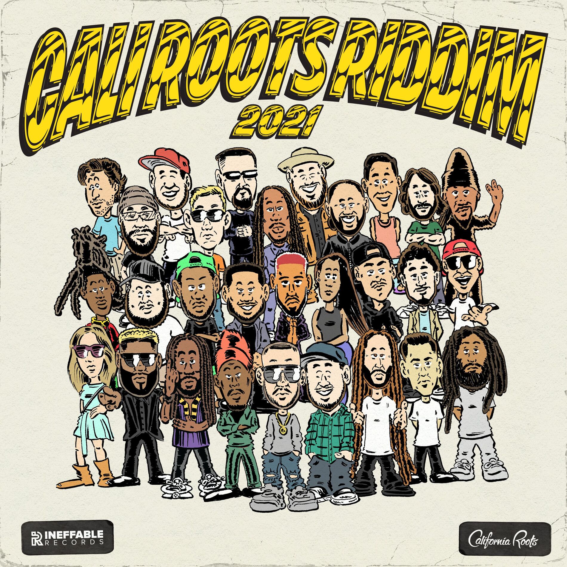 Album cover of Cali Roots Riddim 2021
