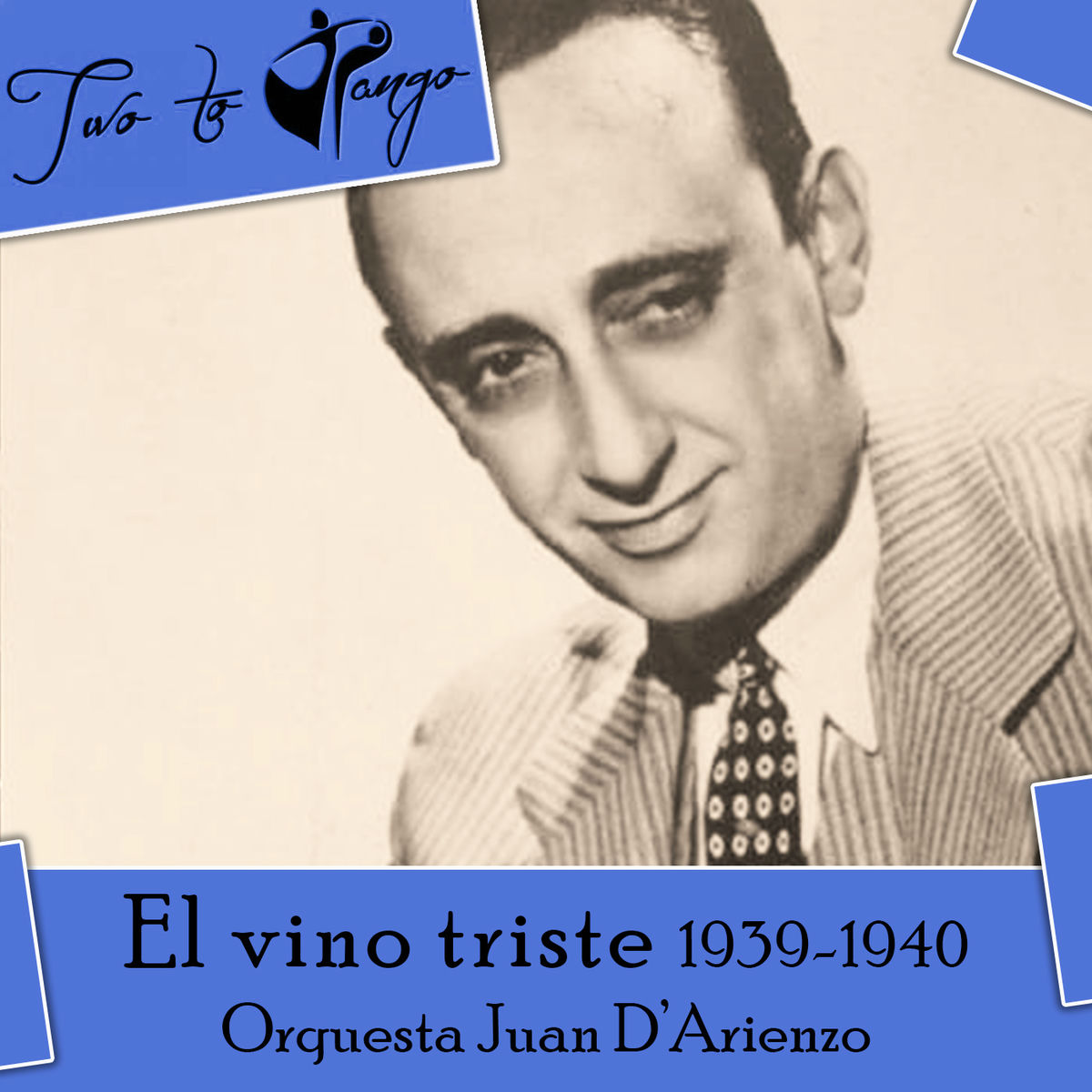 Album cover of El vino triste (1939-1940)