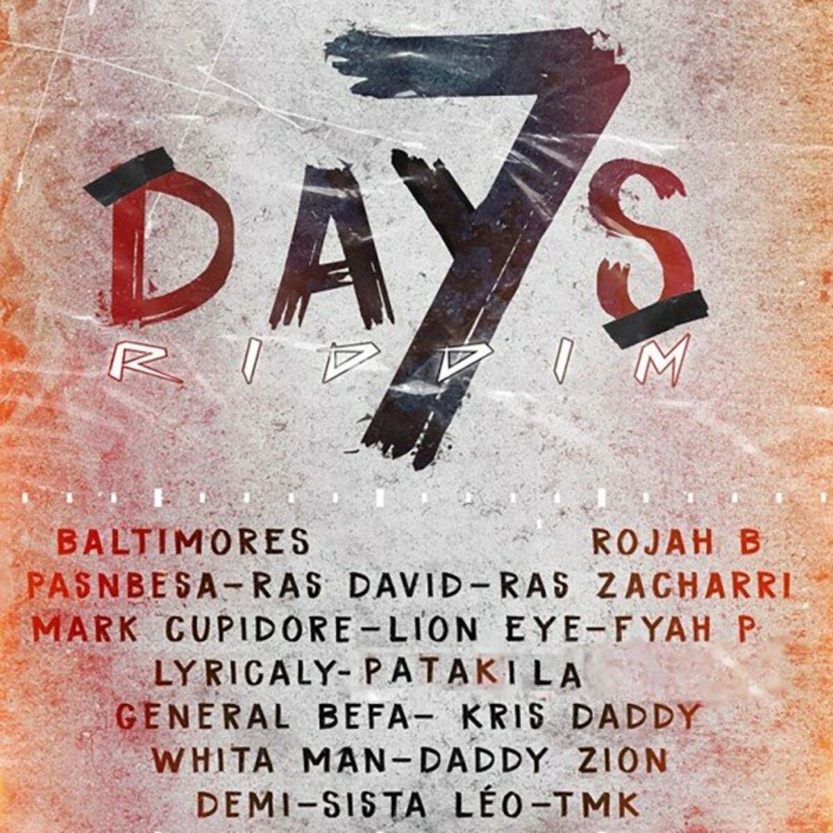 Album cover of 7 Days Riddim