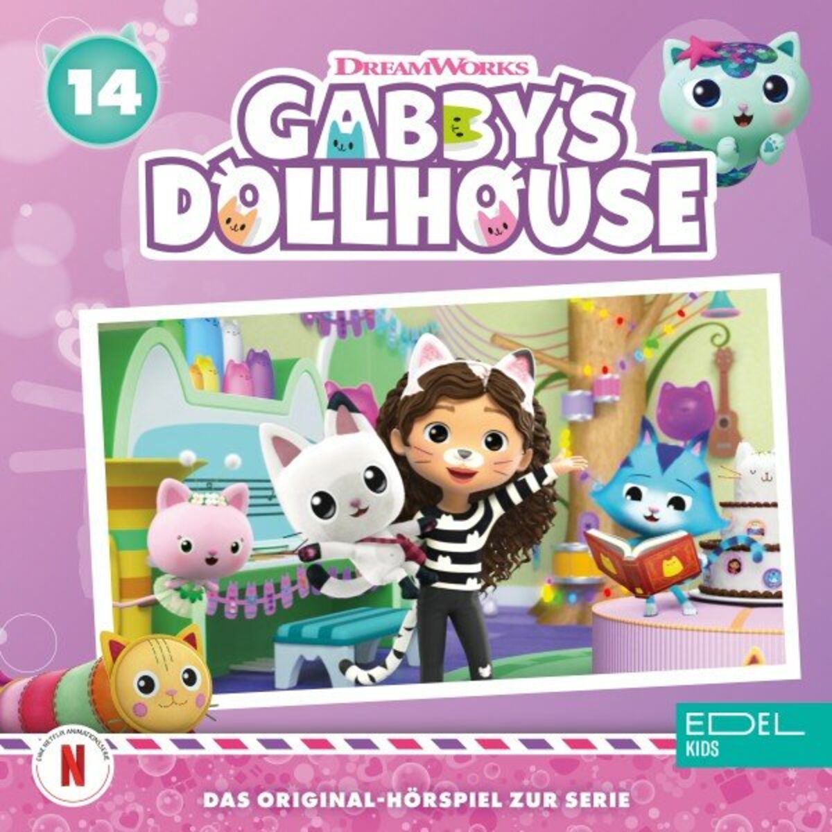 Album cover of Folge 14: Es ist Schnurrtag! / Die Puppenhaus-Safari (Das Original-Hörspiel zur Serie)