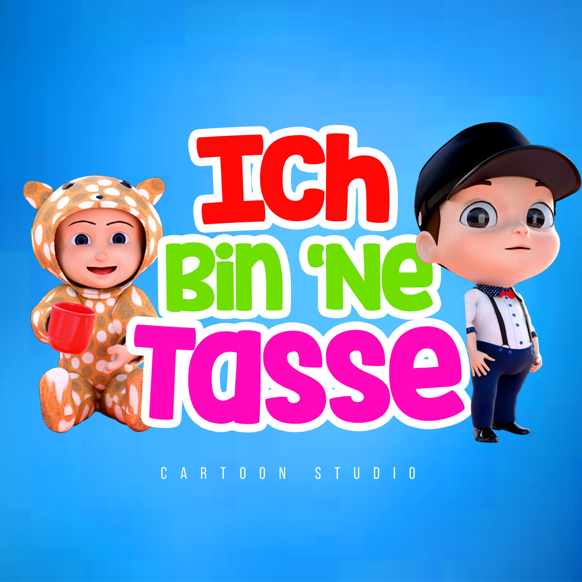 Album cover of Ich Bin ‘Ne Tasse