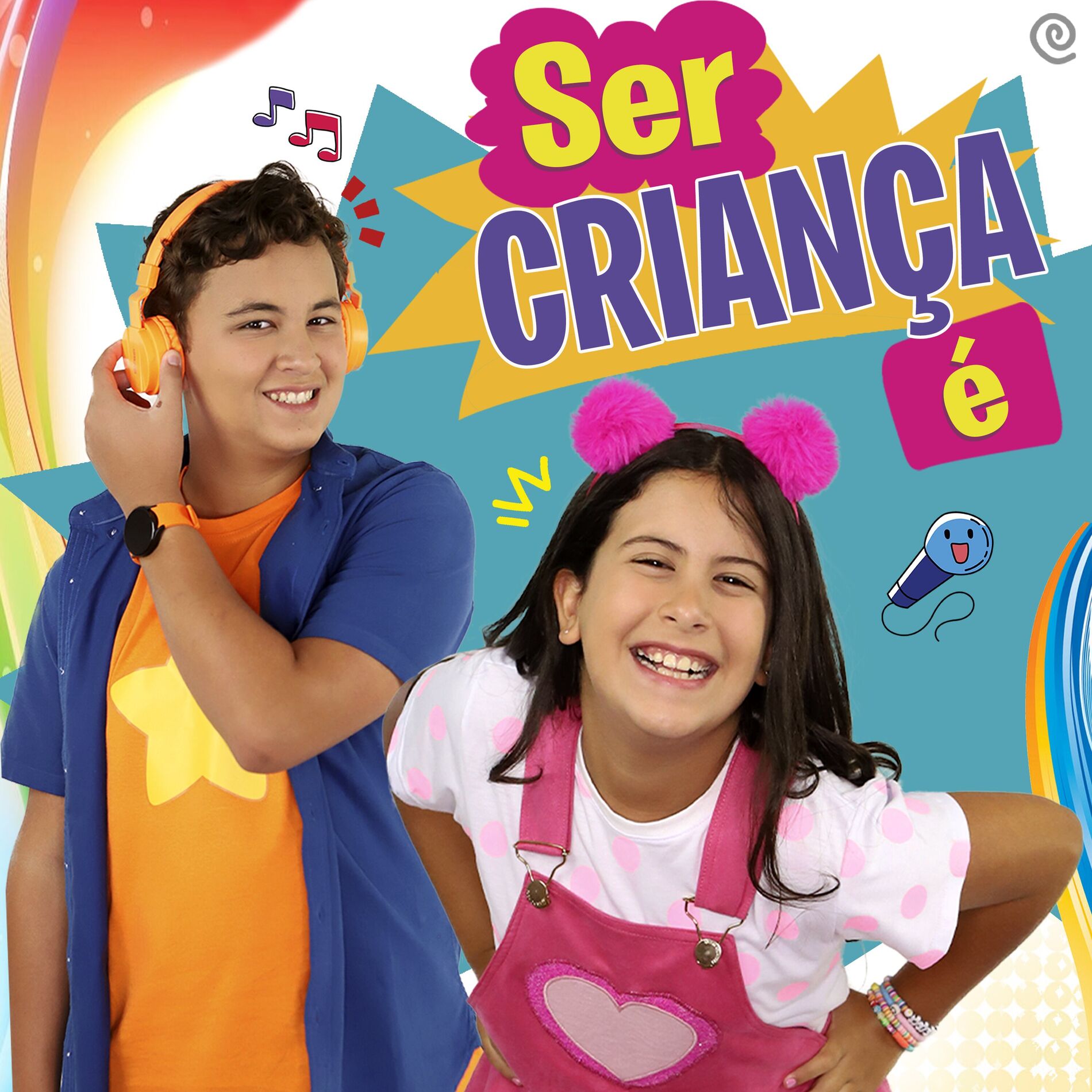Album cover of Ser Criança É