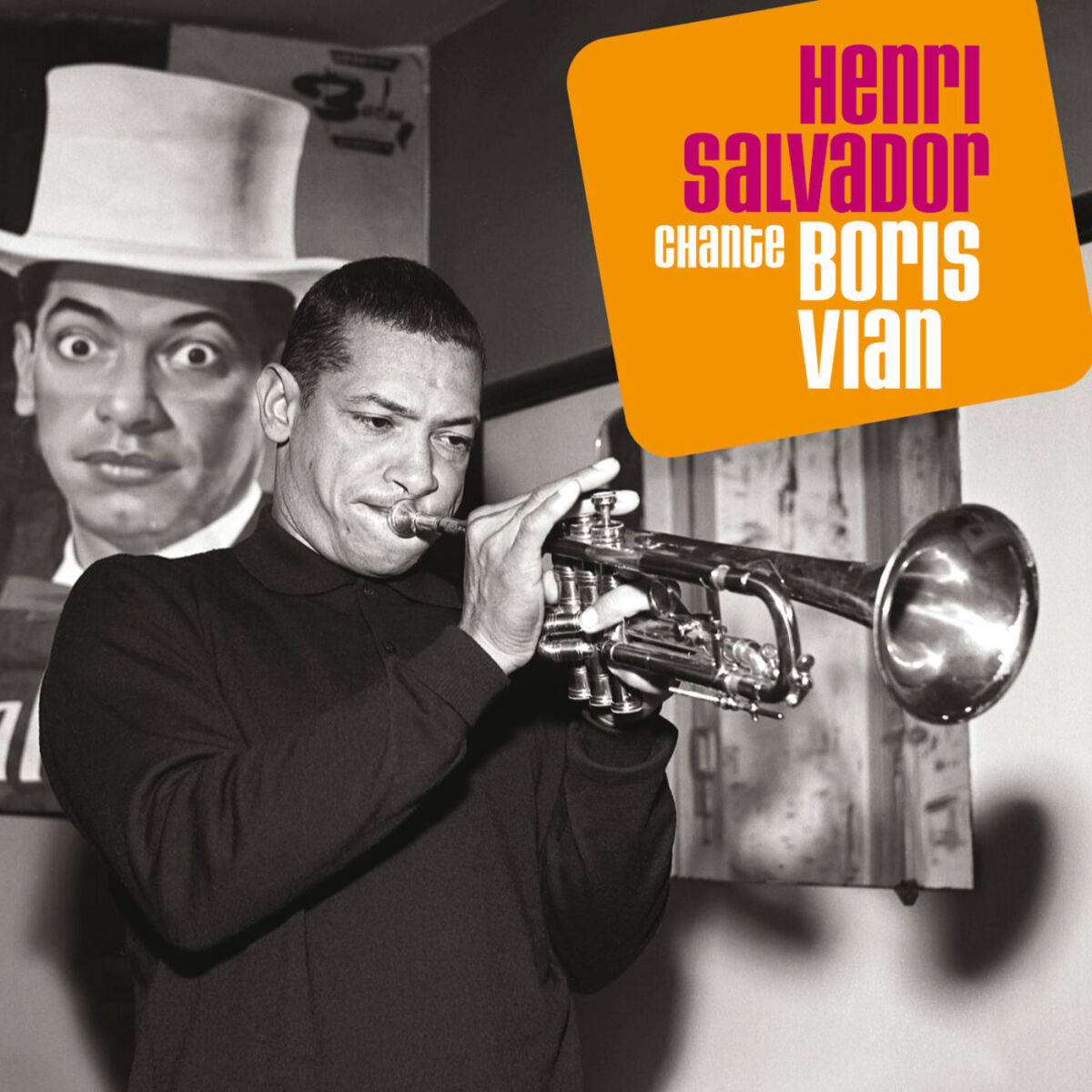 Album cover of Henri Salvador Chante Boris Vian