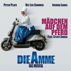 Cover of Mädchen auf dem Pferd