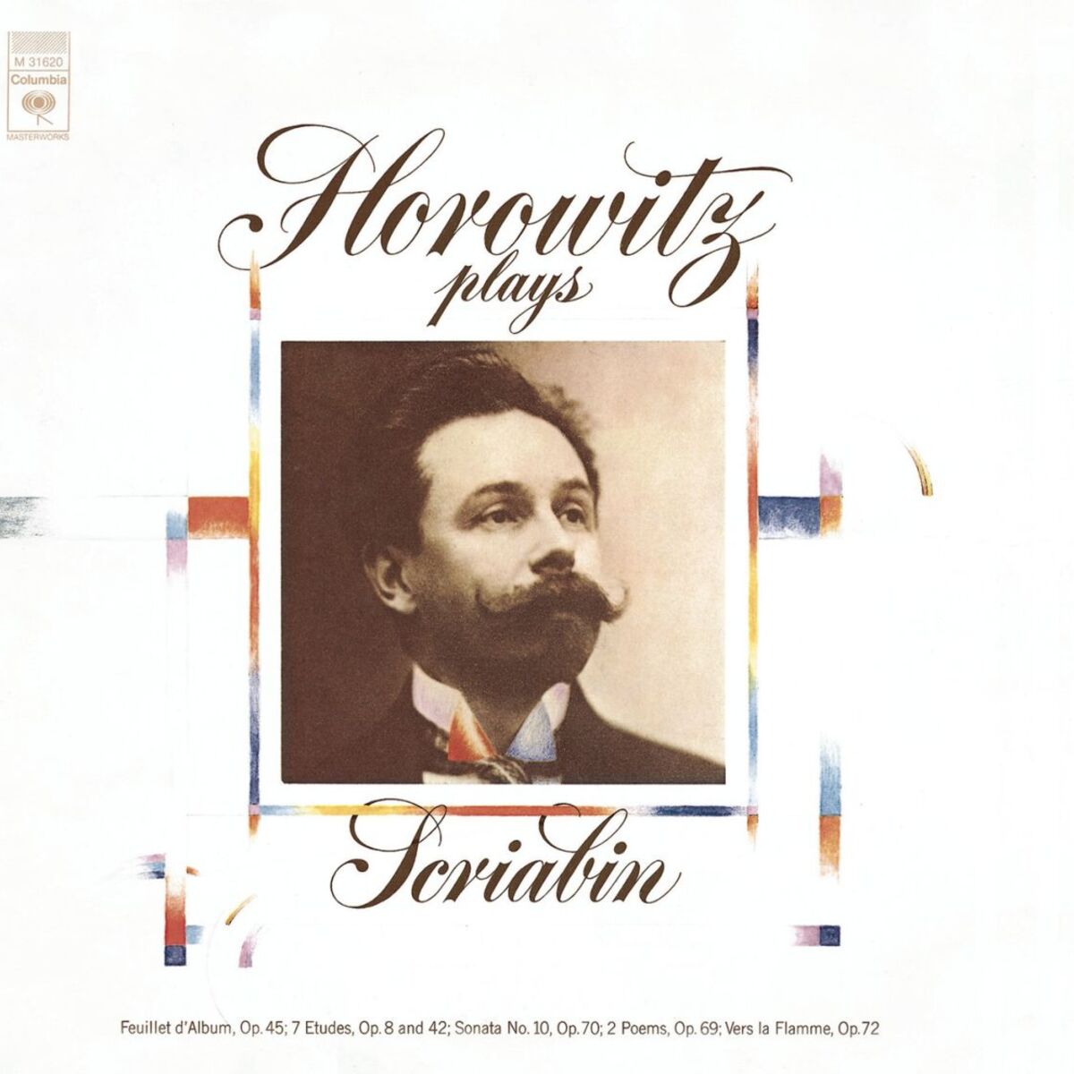 Album cover of Scriabin: Sonatas, Études, Poèmes, Feuillet d'album; Vers la flamme