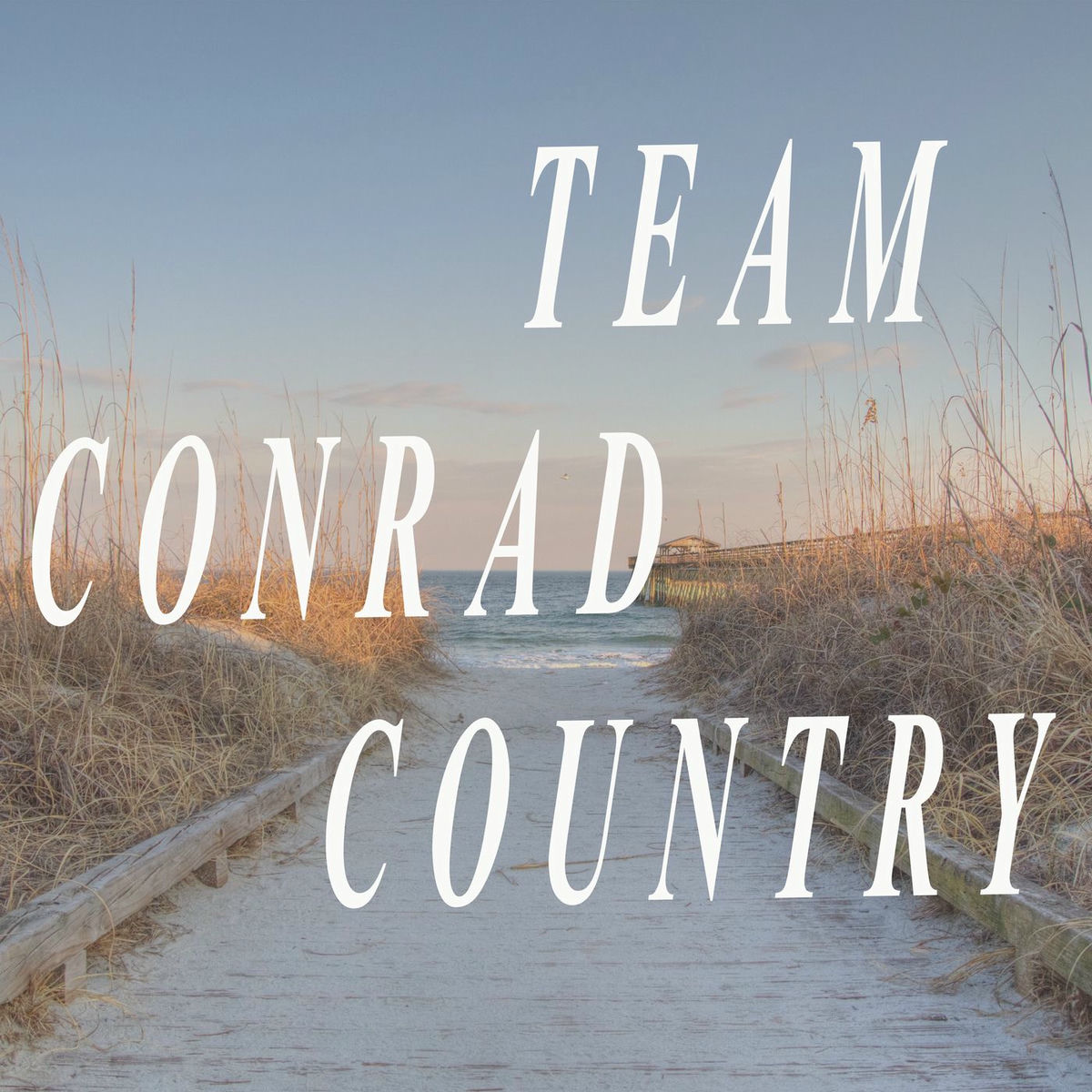Album cover of team conrad country