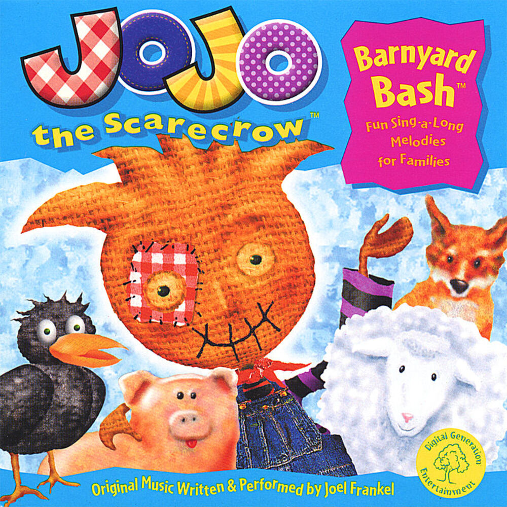 Picture of JoJo the Scarecrow - Barnyard Bash