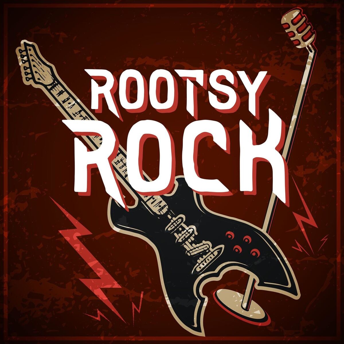Album cover of Rootsy Rock