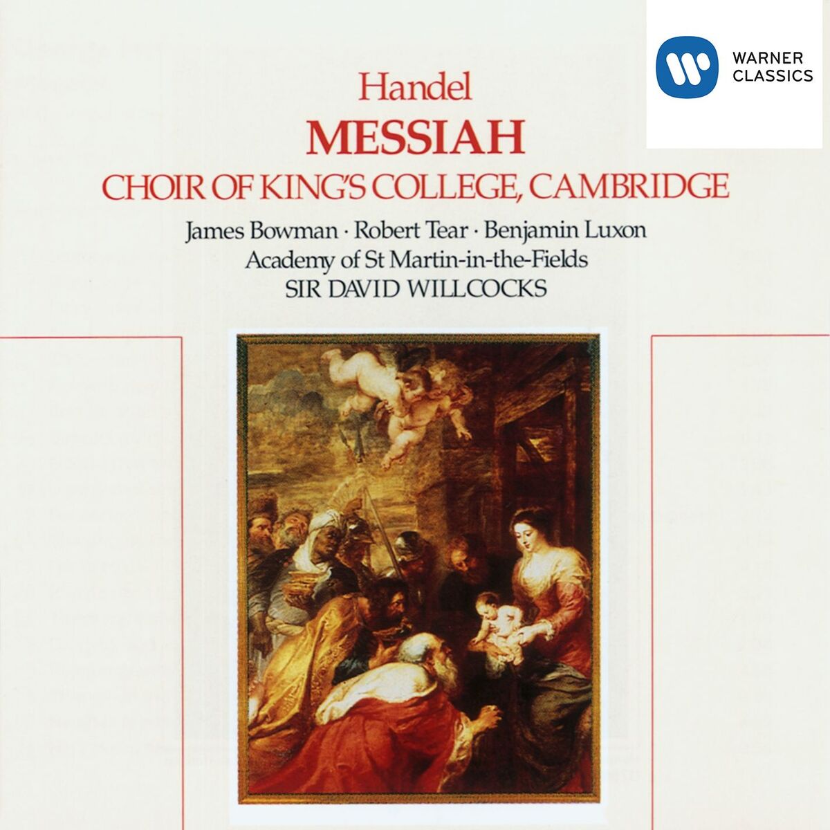 Album cover of Handel: Messiah, HWV 56, Pt. 1, Scene 2: Chorus. 