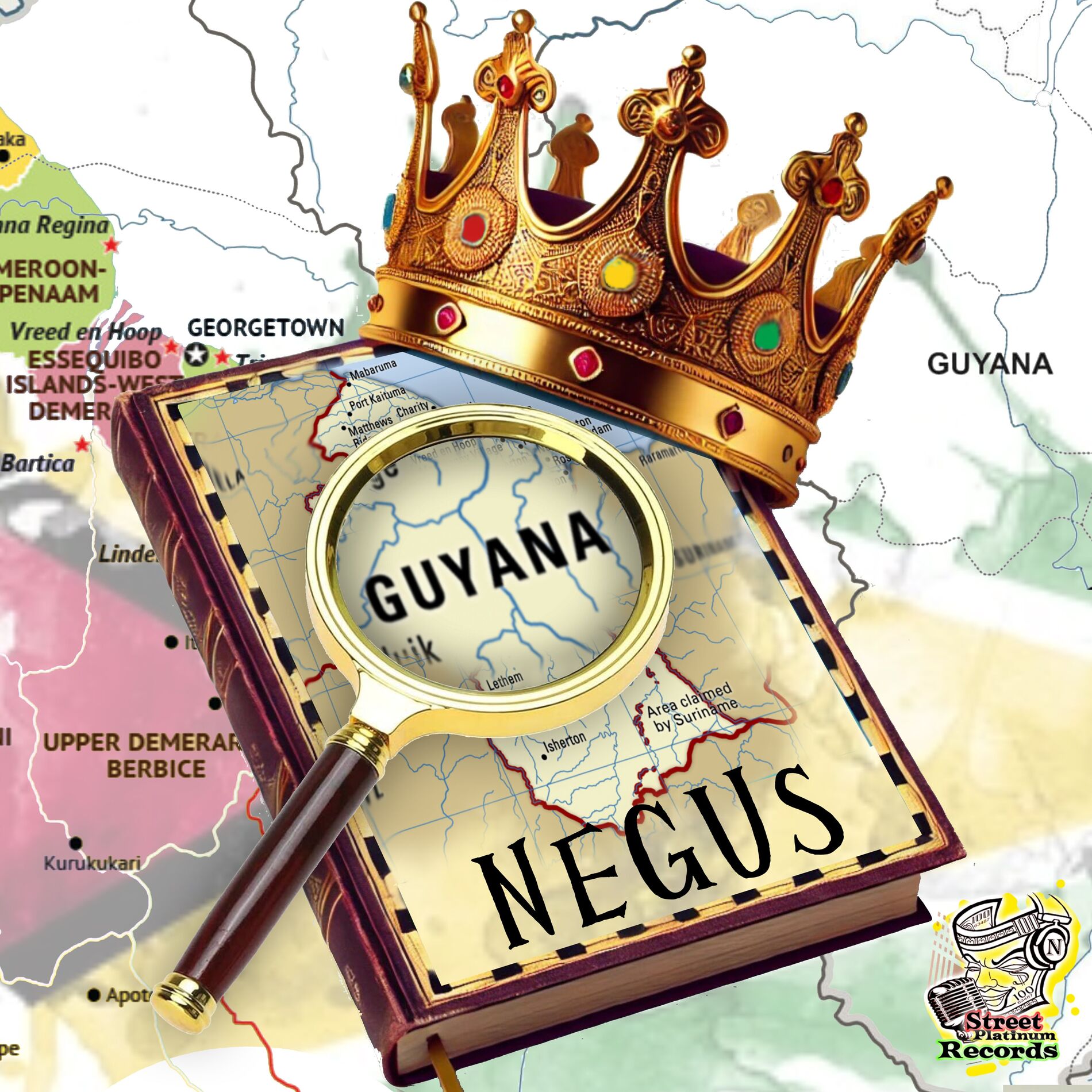 Album cover of Guyana