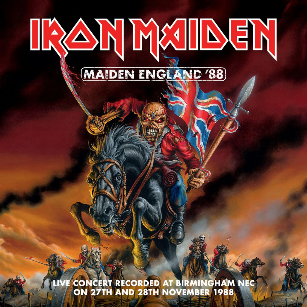 Album cover of Maiden England '88 (2013 Remaster)