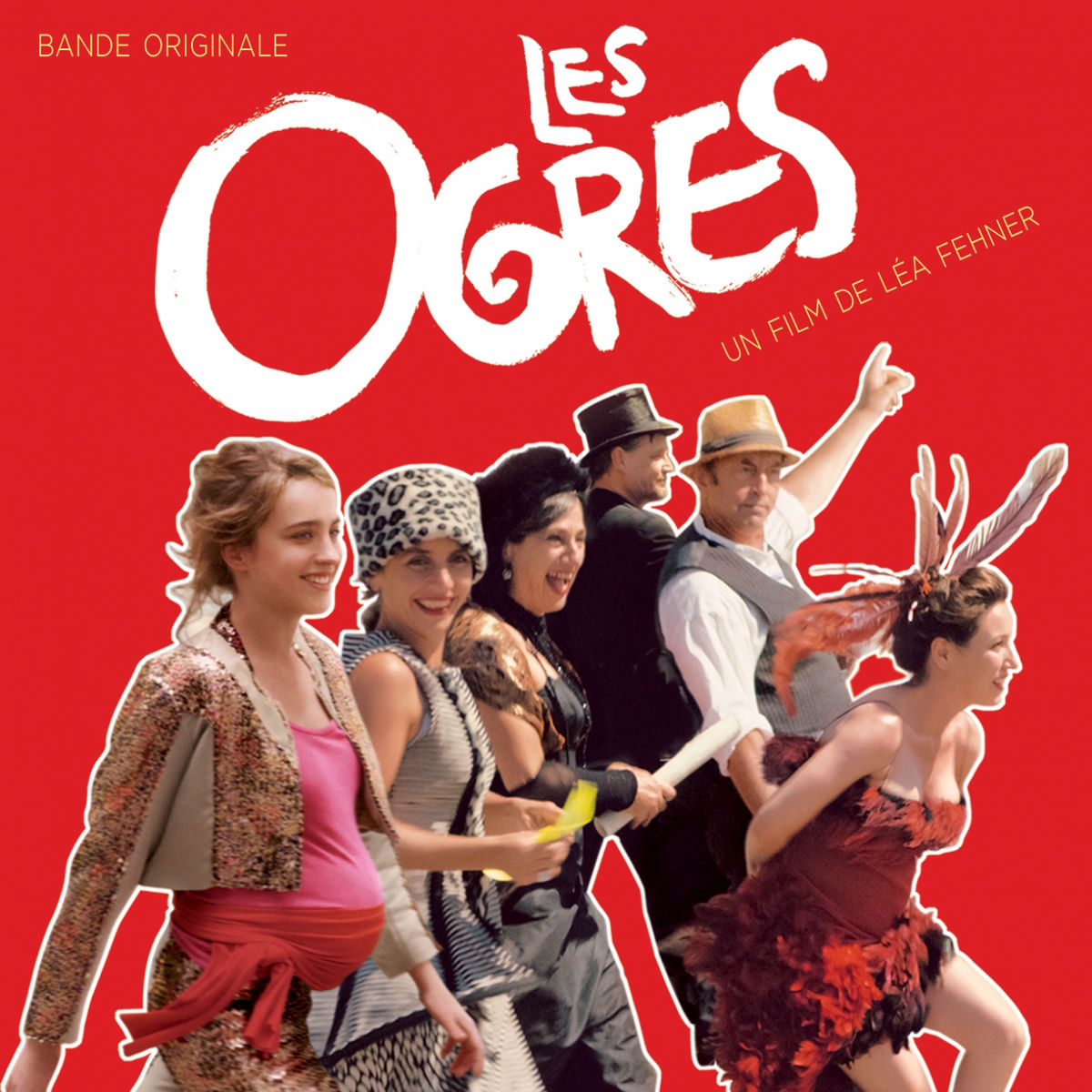 Album cover of Les ogres (Bande originale du film de Léa Fehner)