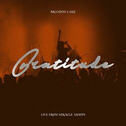Cover of Gratitude - LIVE from Miracle Nights