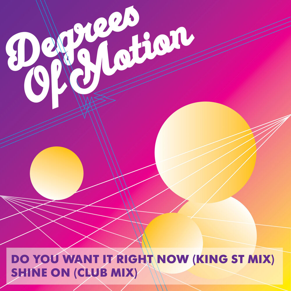 Picture of Do You Want It Right Now / Shine On