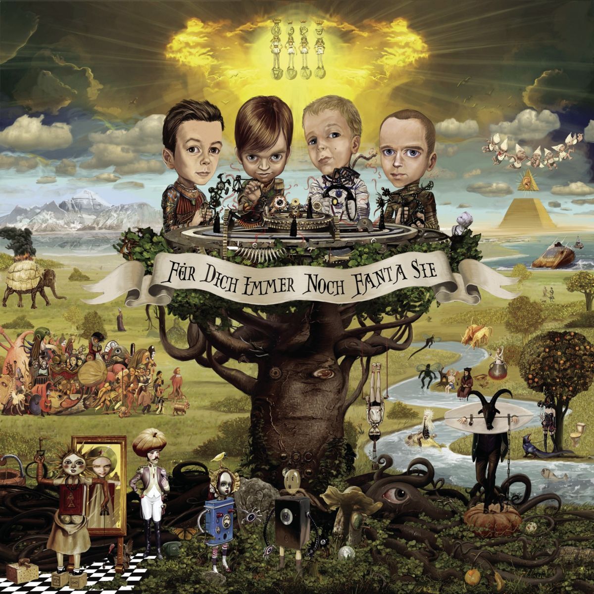 Album cover of Danke
