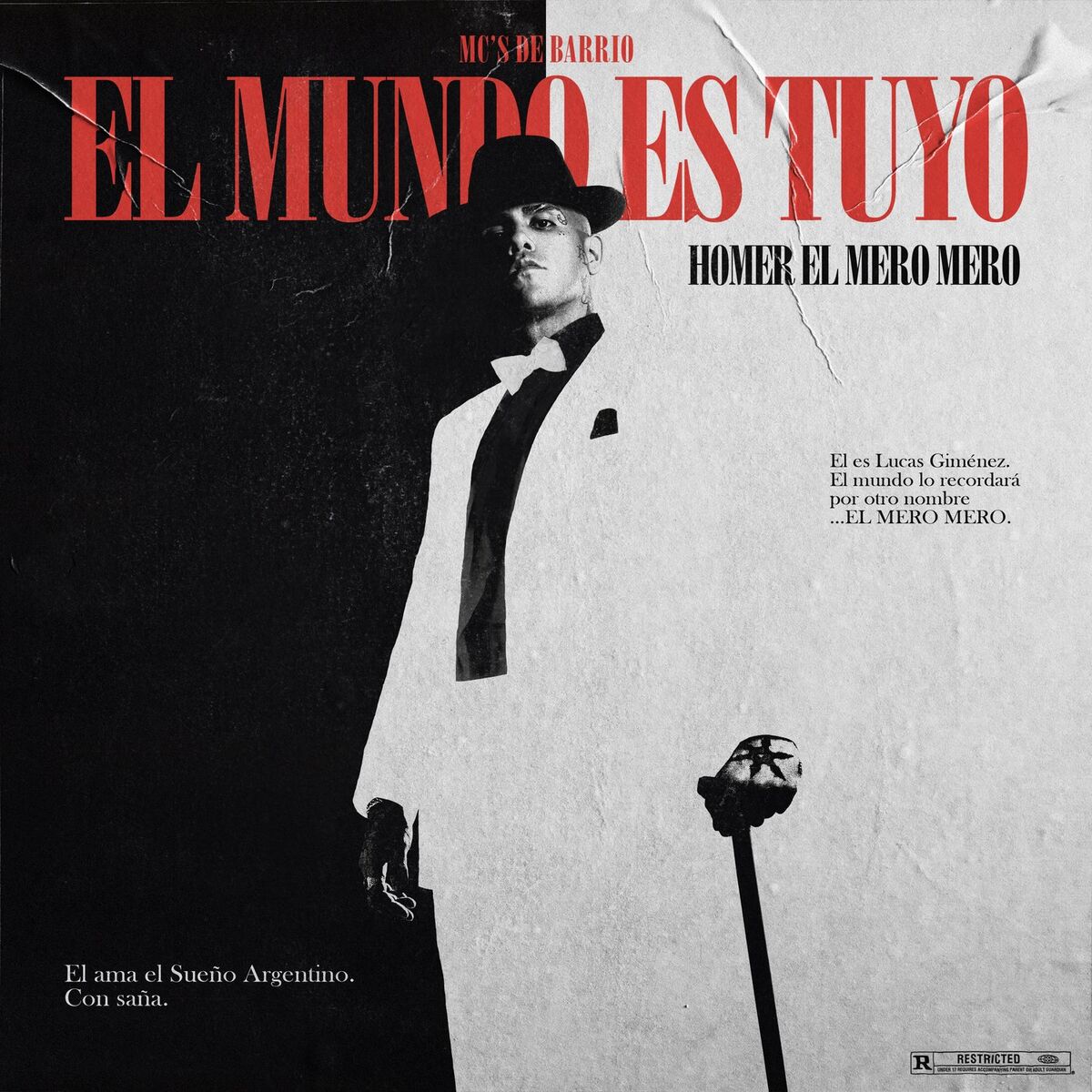 Album cover of El Mundo Es Tuyo