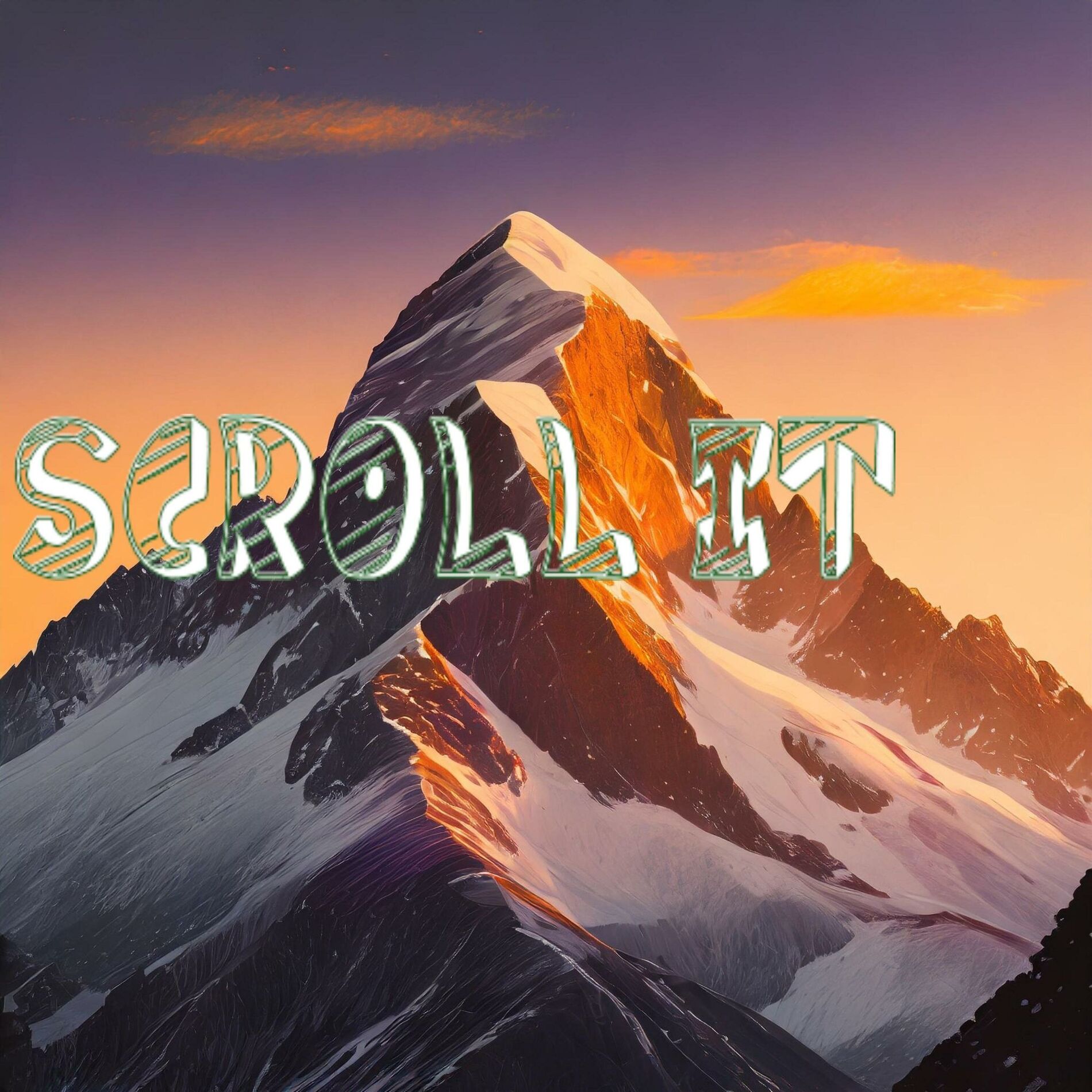 Album cover of Scroll It