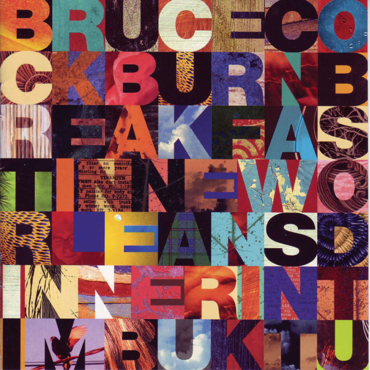 Album cover of Breakfast In New Orleans Dinner In Timbuktu