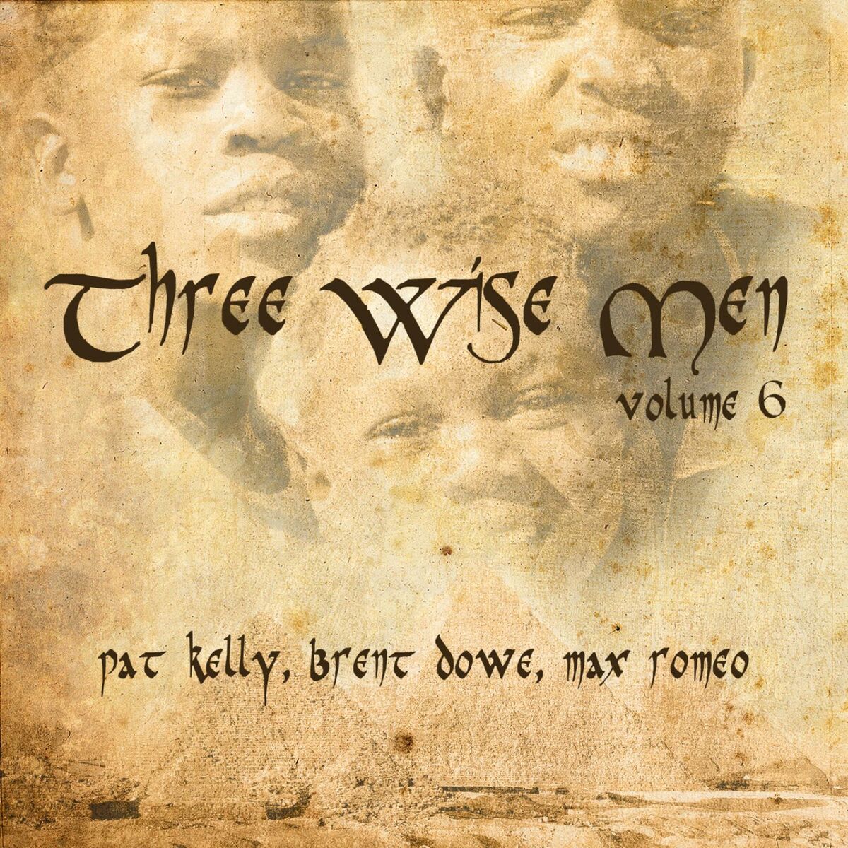 Album cover of Three Wise Men, Vol. 6