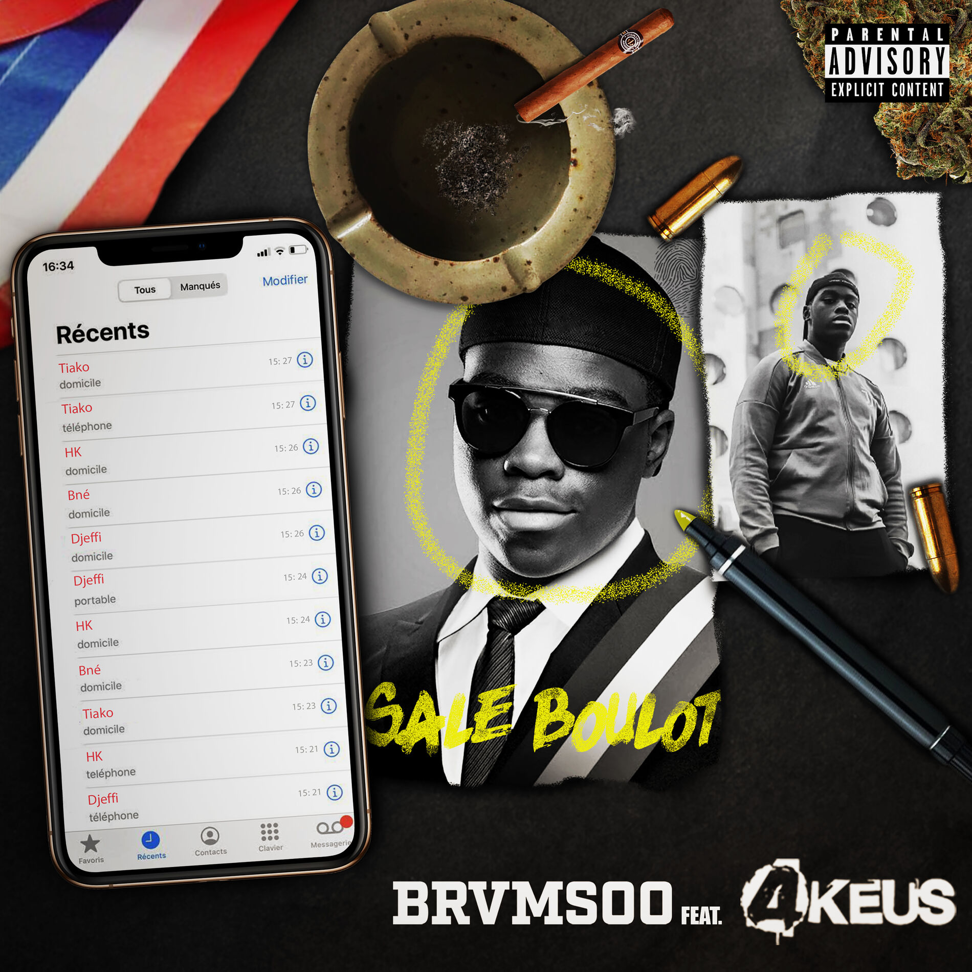 Album cover of Sale boulot (feat. 4Keus)