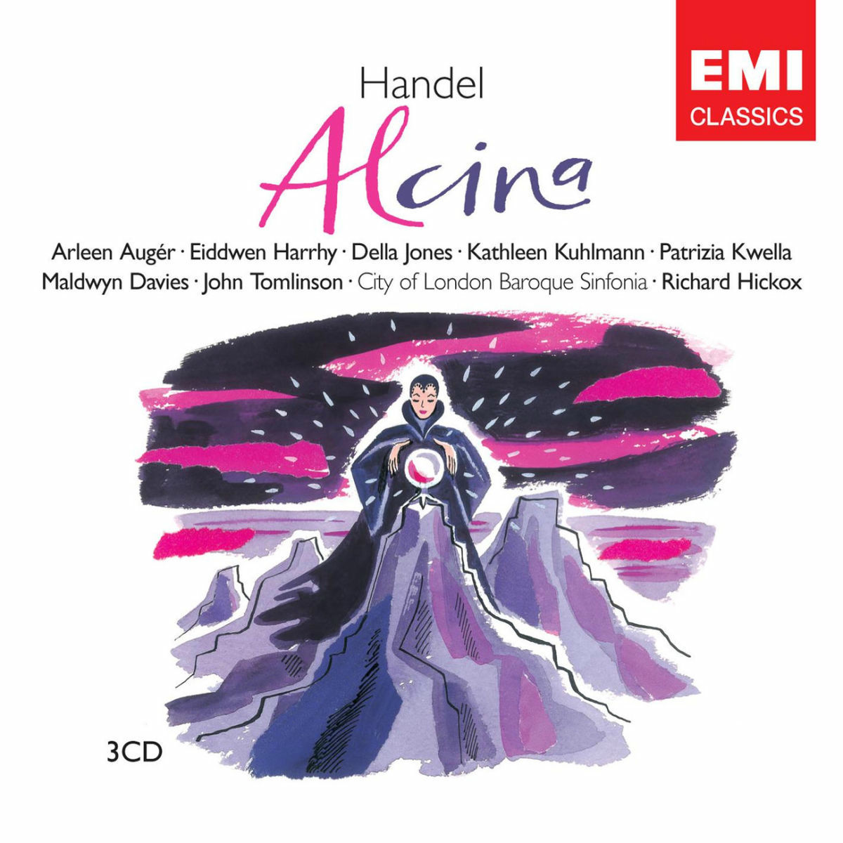 Album cover of Handel: Alcina