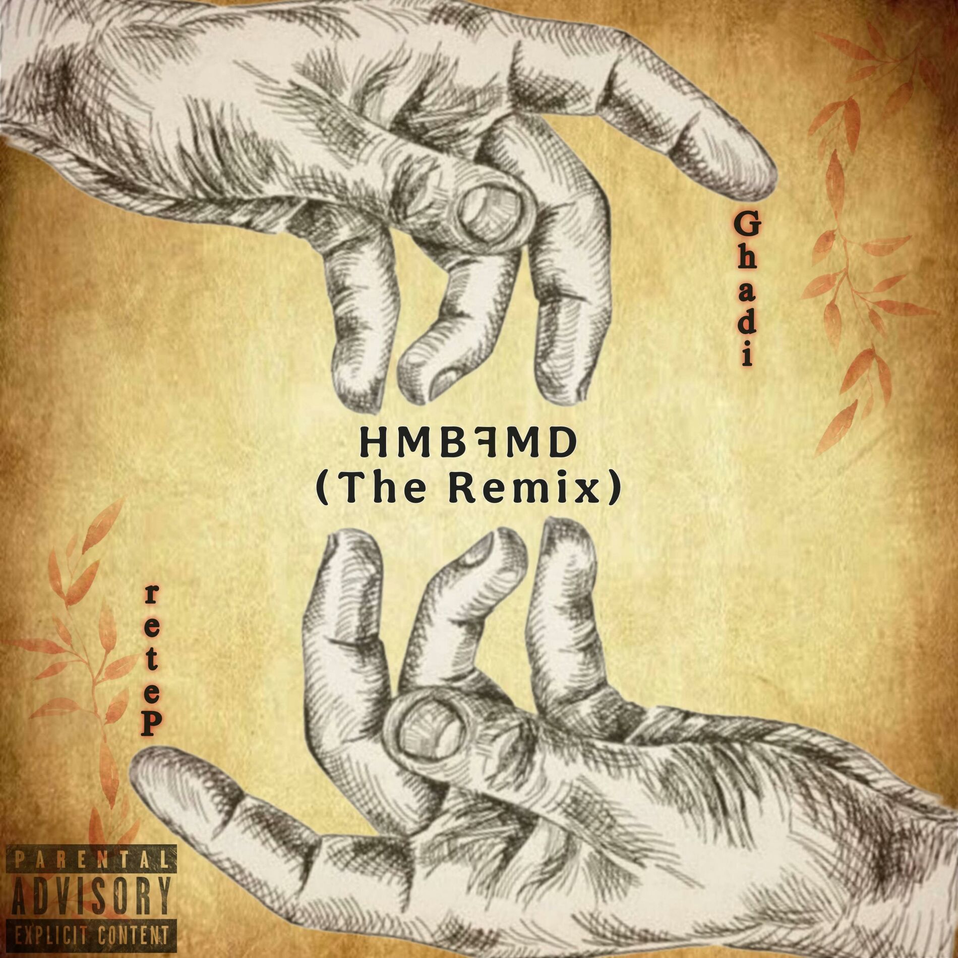 Album cover of HMBꟻMD (feat. Peter) [The Remix]