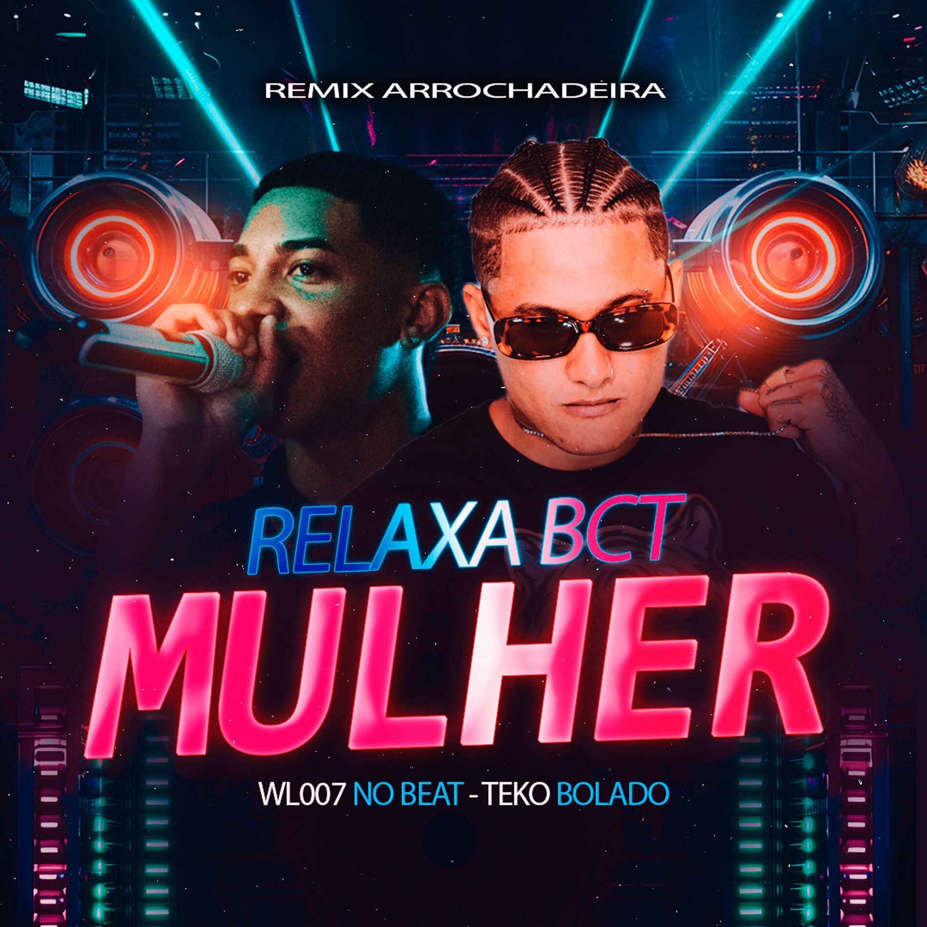 Album cover of Relaxa Bct Mulher (Remix Arrochadeira)
