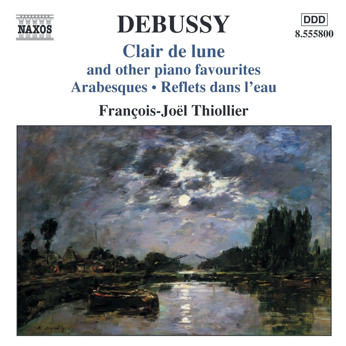 Album cover of Rêverie, L. 68
