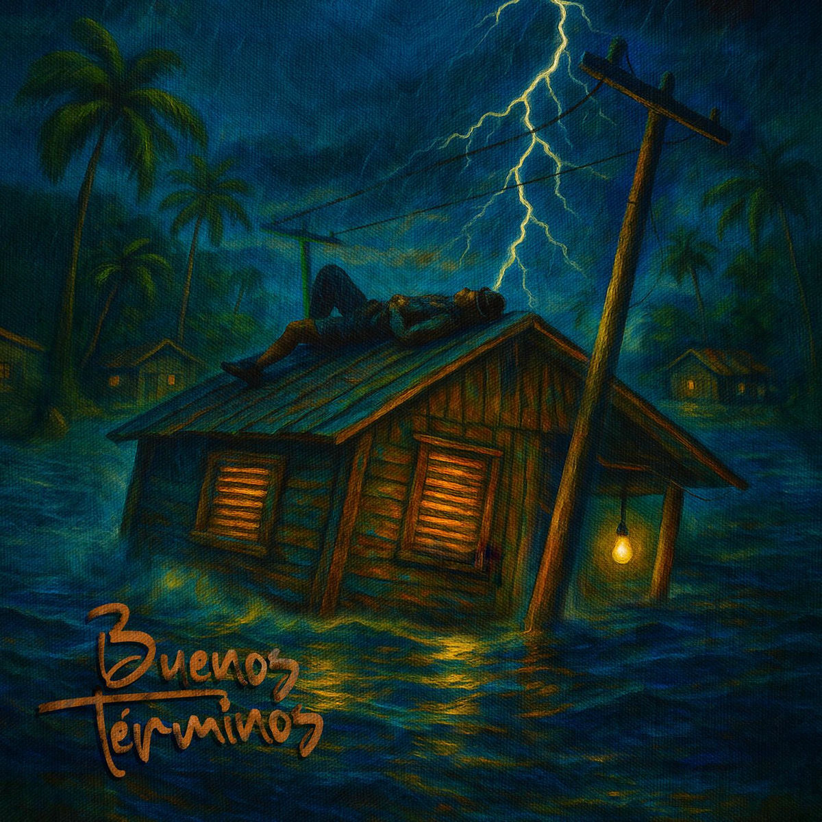 Album cover of Buenos Términos