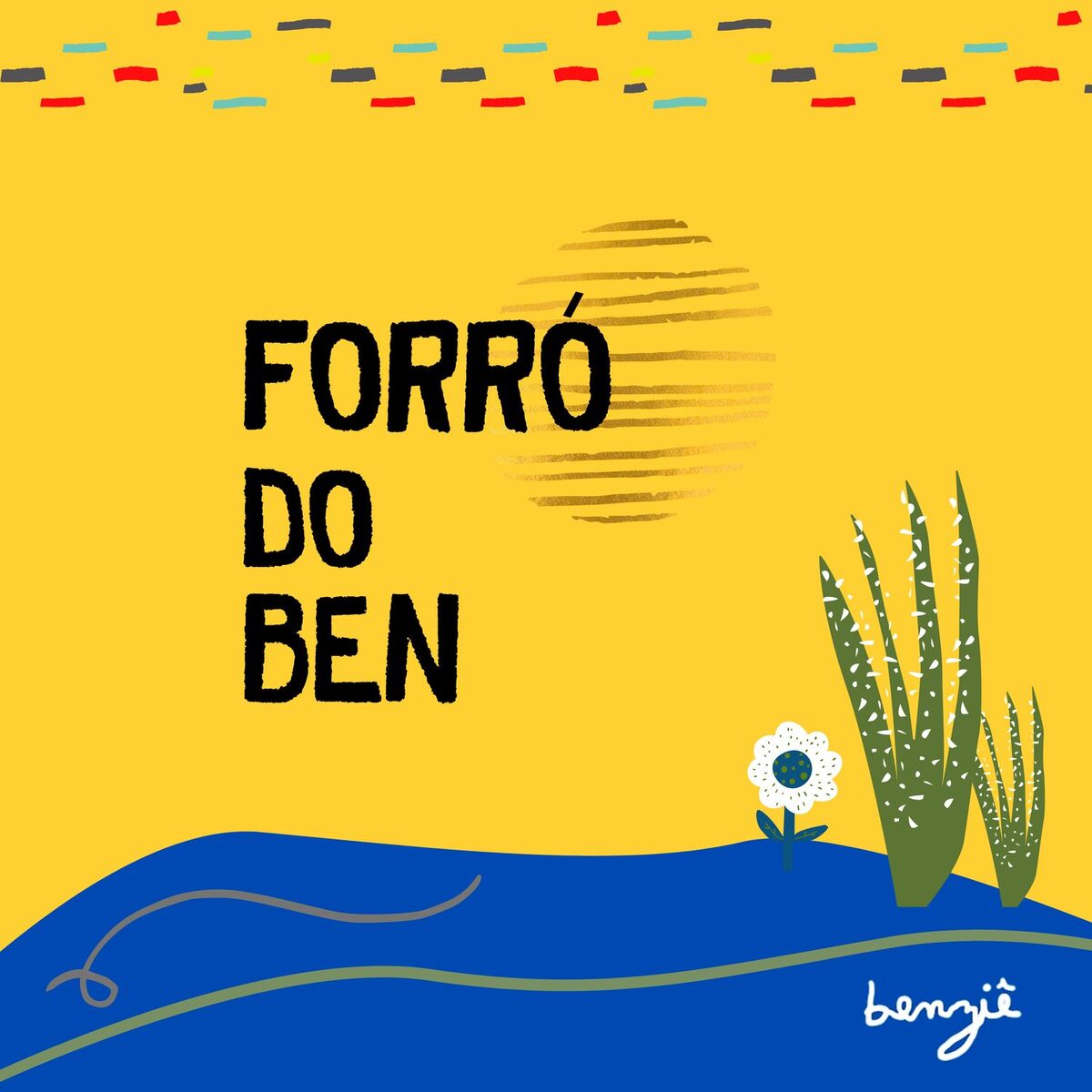 Album cover of Forró do Ben