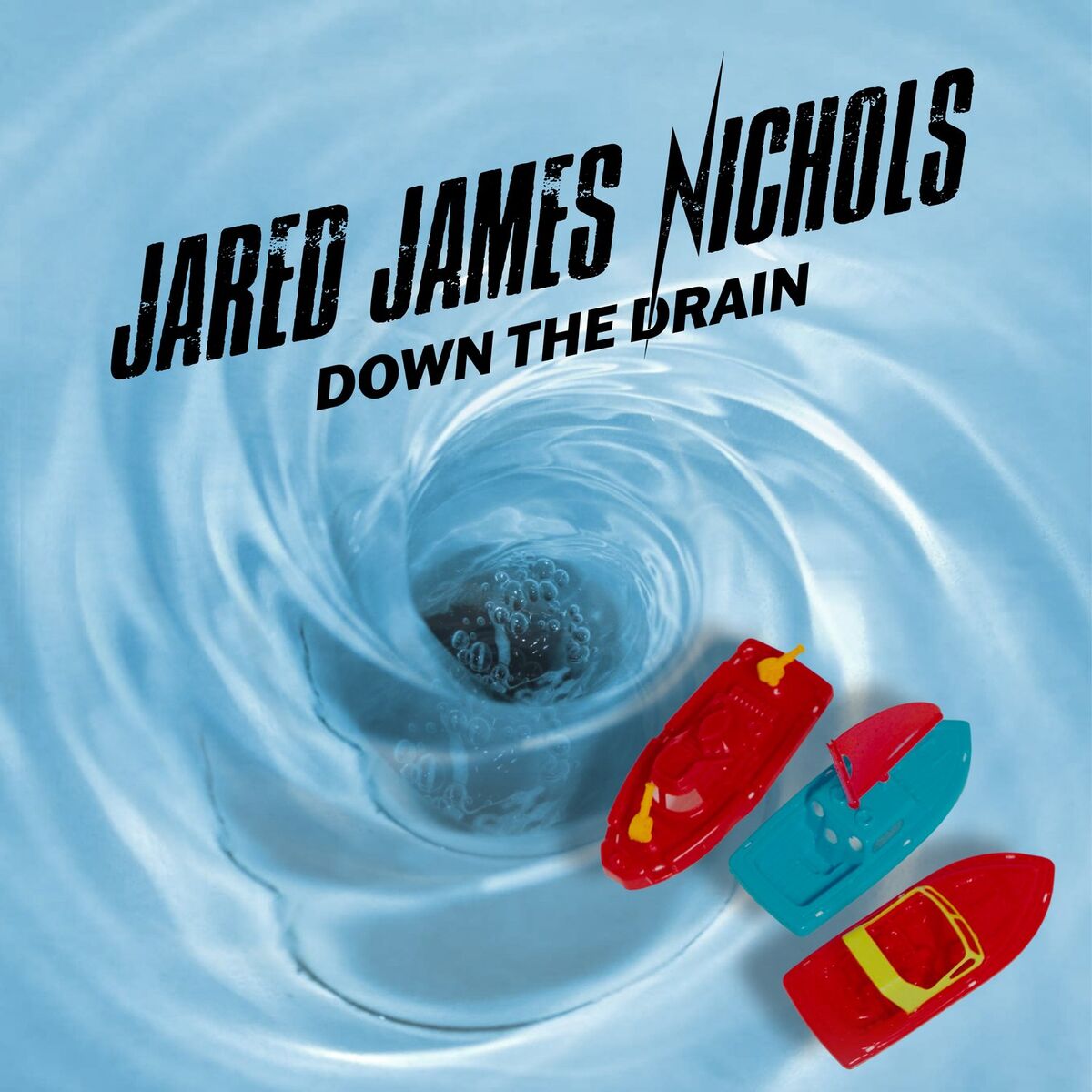 Album cover of Down the Drain