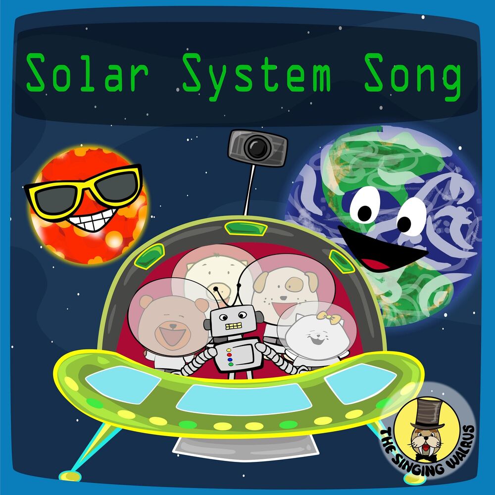 Picture of The Solar System Song