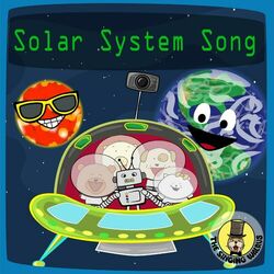 Cover of The Solar System Song