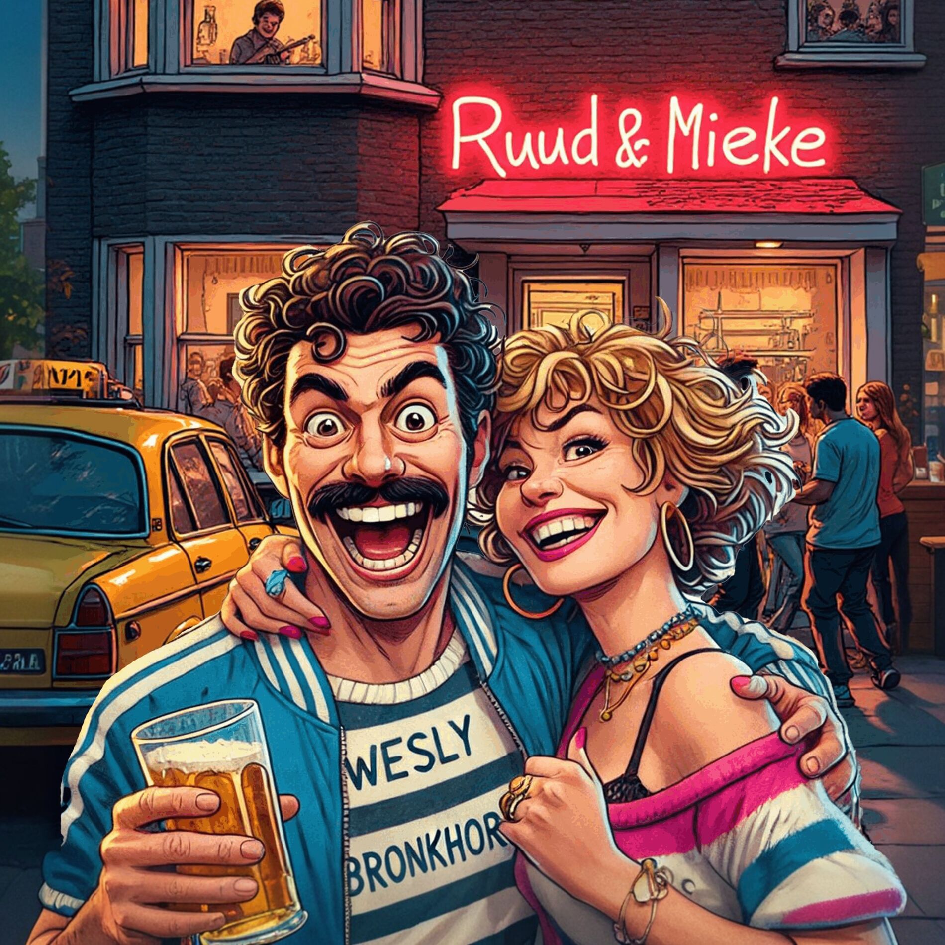 Album cover of Ruud & Mieke
