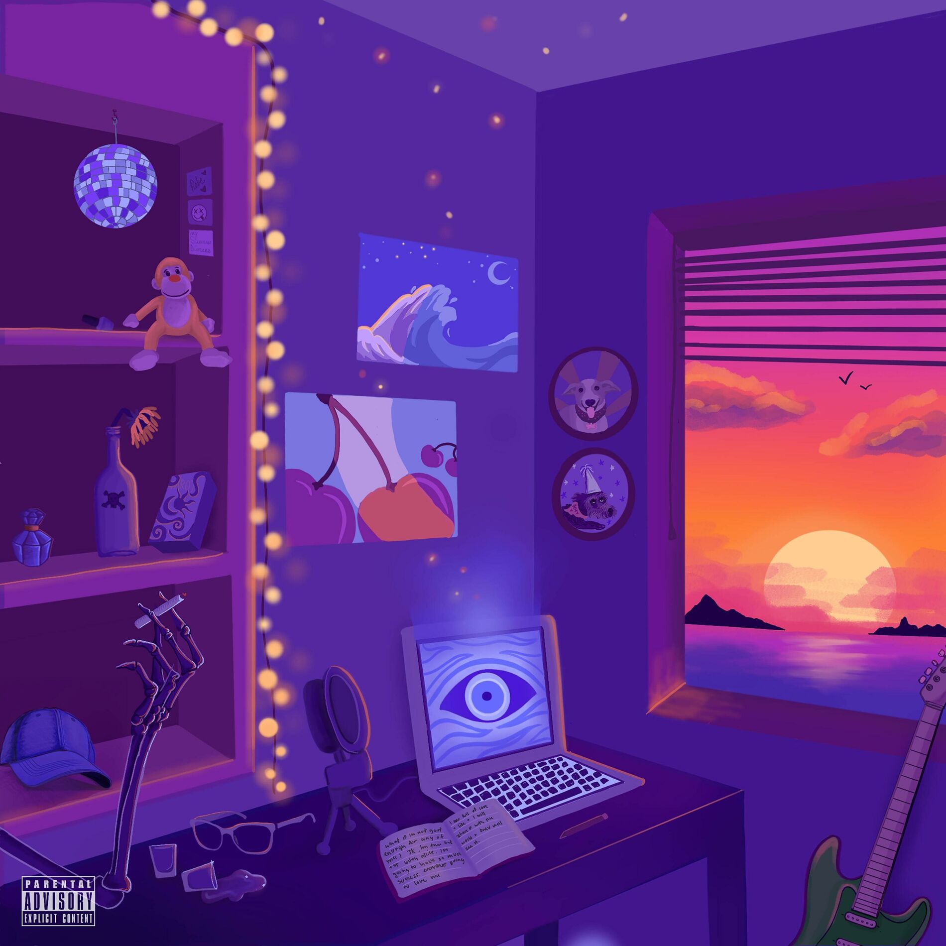 Album cover of My Summer Diary