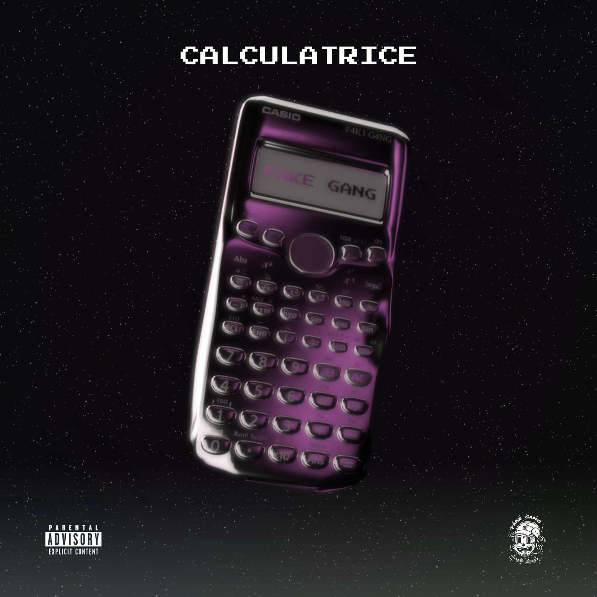 Album cover of CALCULATRICE (feat. Khizoz, KLIFA, l'mountadar, BIG ELY, Kartman & Goku)