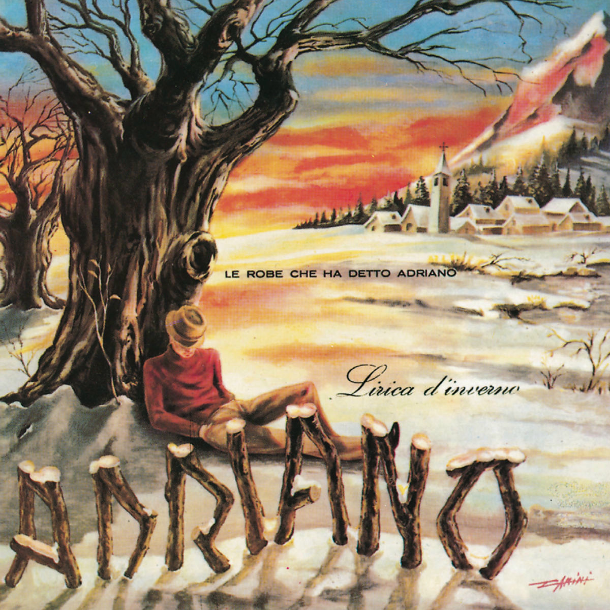 Album cover of Le Robe Che Ha Detto Adriano