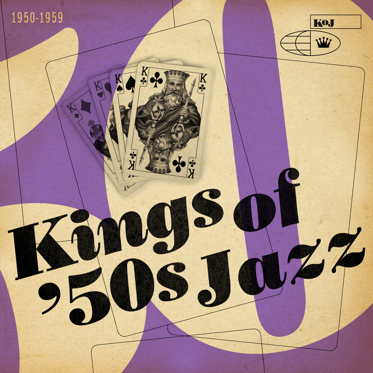 Album cover of Kings of '50s Jazz