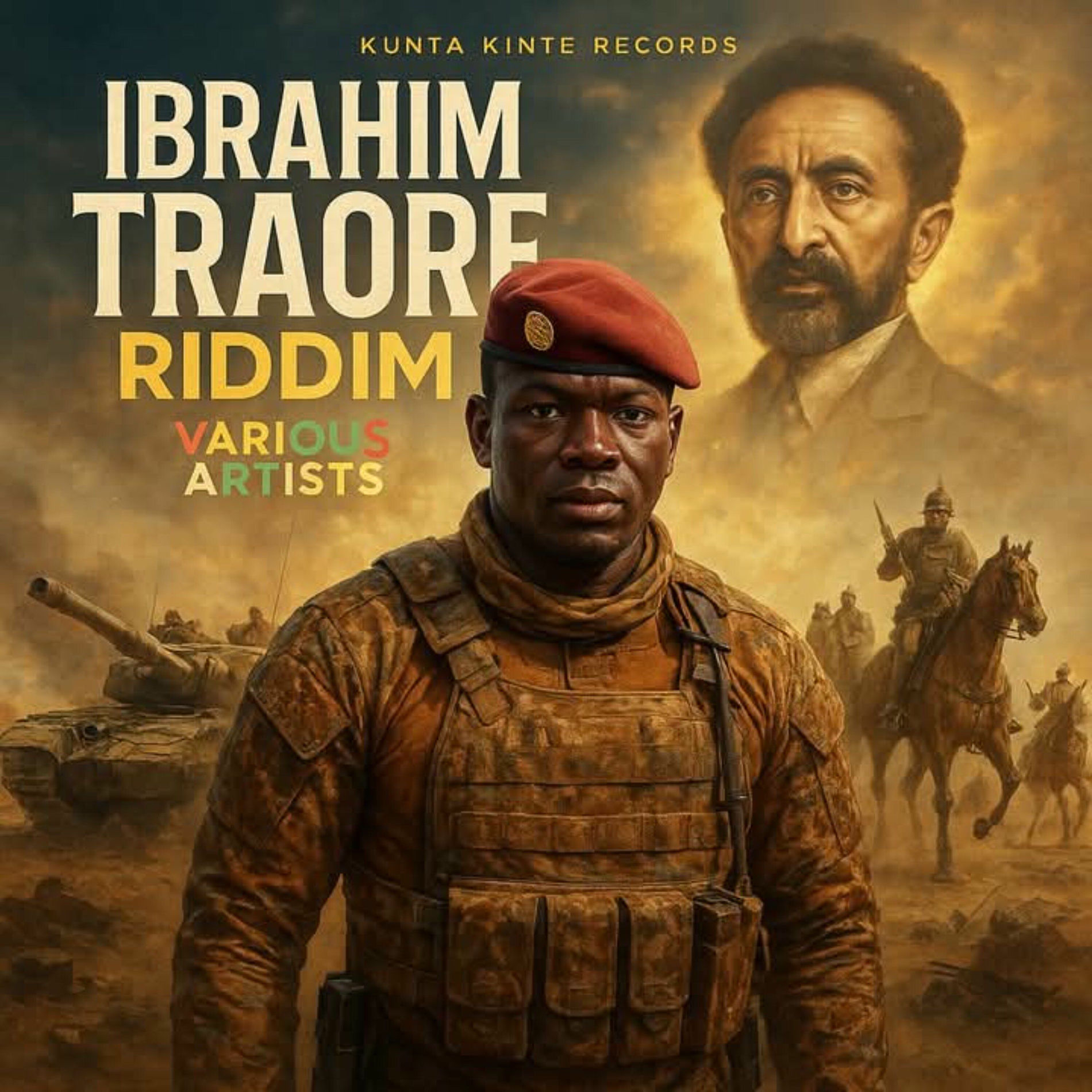 Album cover of Ibrahim Traore Riddim