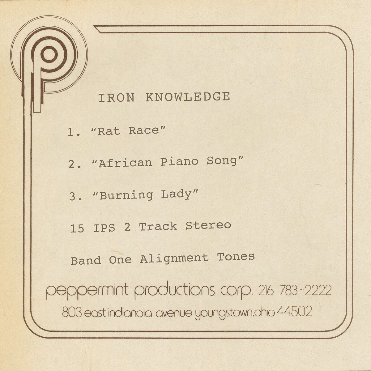 Album cover of Rat Race
