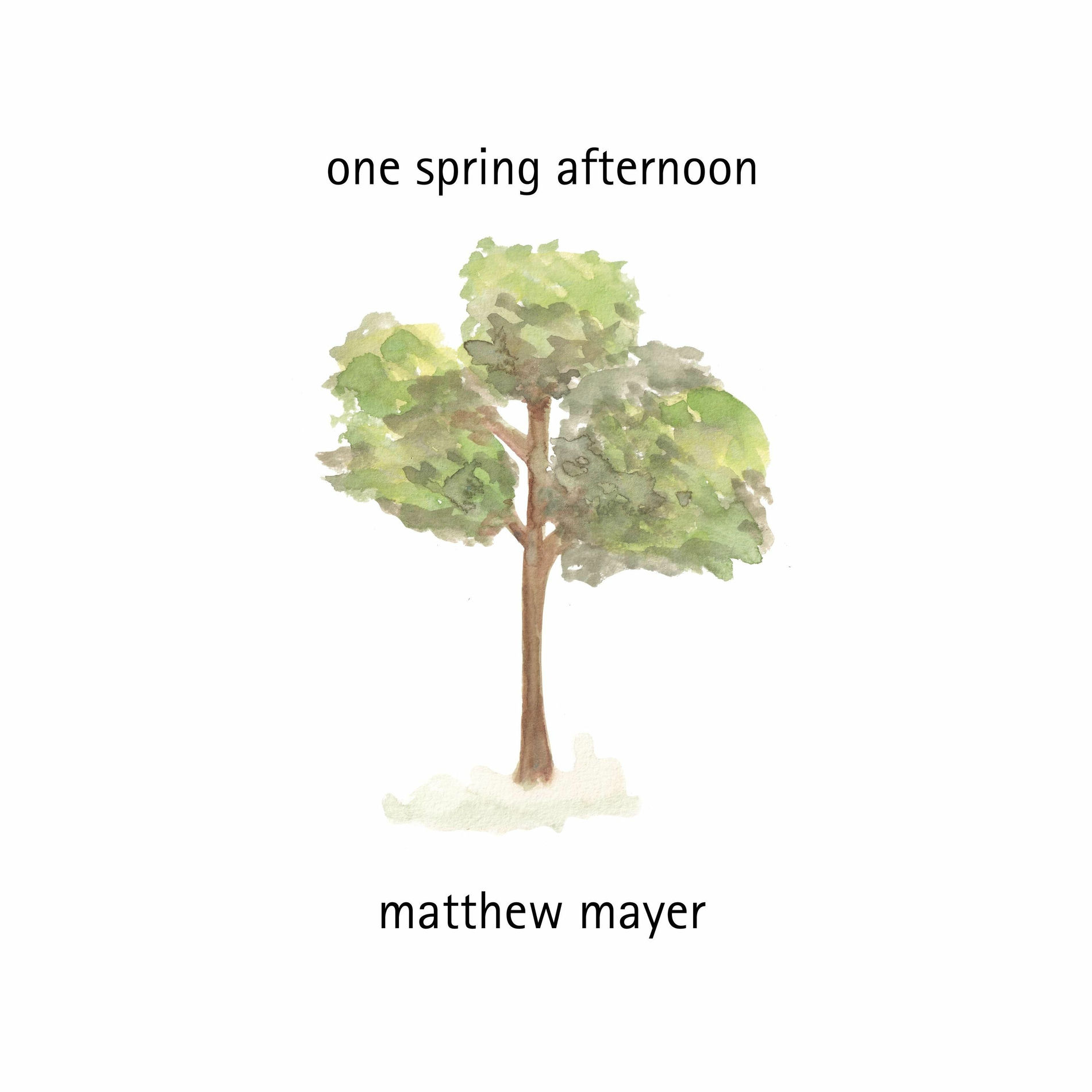 Album cover of One Spring Afternoon