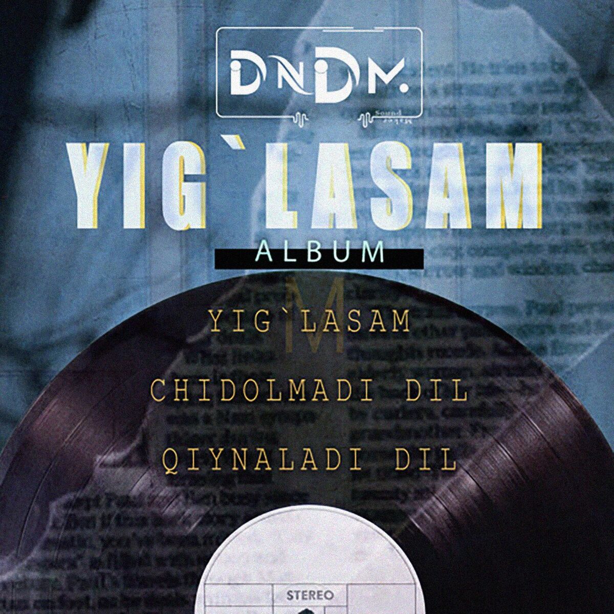 Album cover of Yig'Lasam