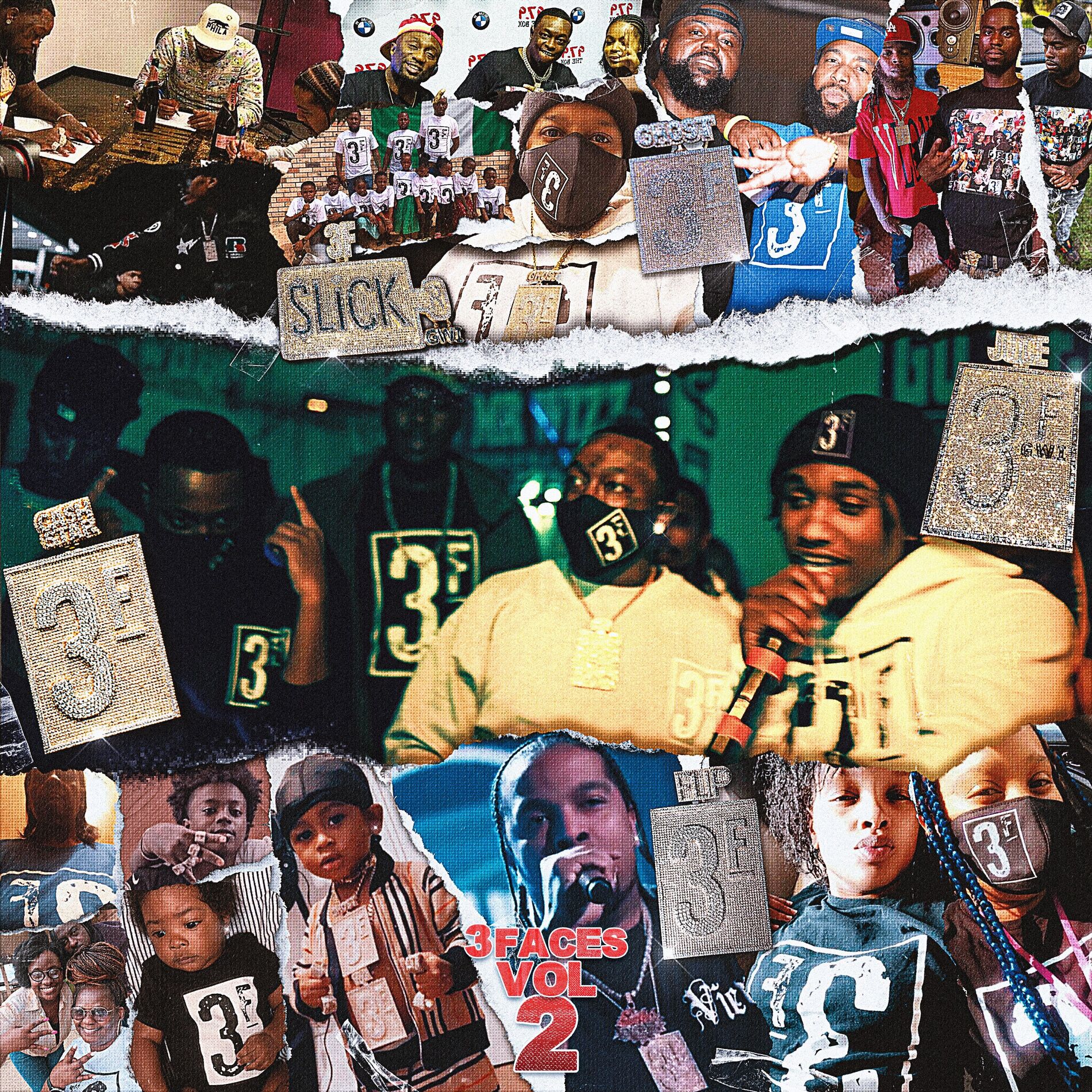 Album cover of 3Faces, Vol. 2